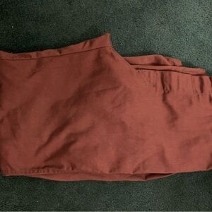 Classic Men's Maroon Chinos